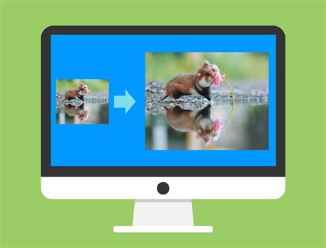 how to resize image without losing quality.